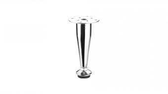 PE PARA MOVEIS S 005-150 CROMADO CONICO - RENNA