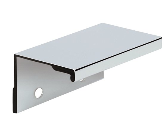 PUXADOR SOTTILE 160MM ALUMINIO CROMADO Zen Design ZP1857.54