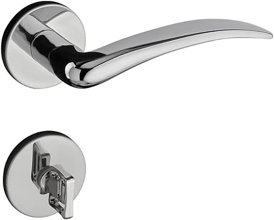 DUPLICADO - FECHADURA ZM CLASSIC RR2 691-40PE CTZ-55 CROMADA DA PADO