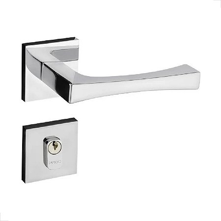FECHADURA ZM VIVALDI 885 55MM EXTERNA CROMADO PADO