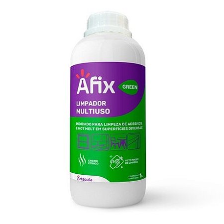 LIMPADOR DE PEÇAS ARTECOLA 1LT AFIX