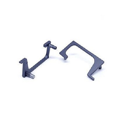 PONTEIRA PE-052 VAZADA BRANCO 15MM ROMETAL