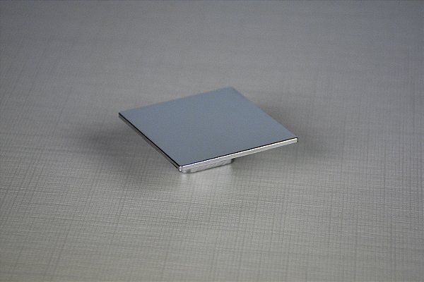 PUXADOR PLANA CROMO ZEN