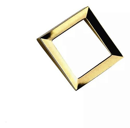 Puxador Moveis Dharma Dourado 48mm - Zen Design