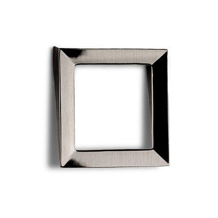 Puxador Dharma 32mm Níquel Escovado Zen Design