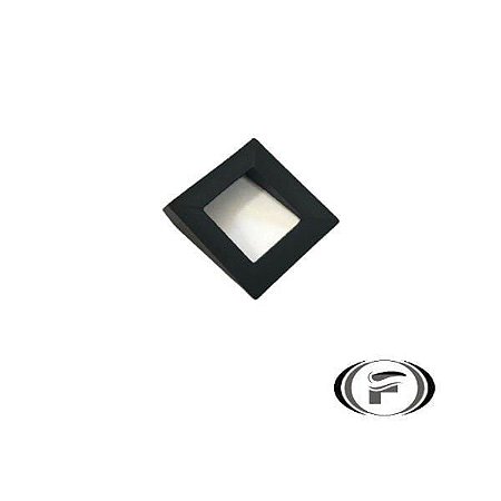 Puxador Dharma 32mm Preto Zen