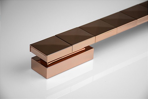 PUX. PORTA HOME DUPLO 600MM CLASSIC/ROSE