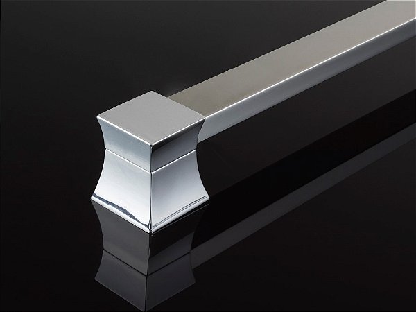 PUXADOR DE PORTA ZEN VITA 50CM. INOX POLIDO DUPLO - ZP0772.88.