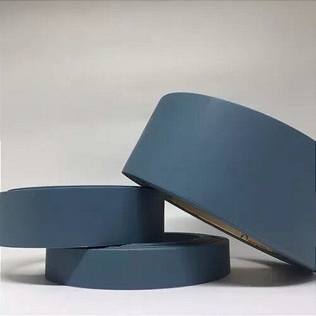 Fita de Borda PVC Duratex Azul Secreto Essencial 22x0,40mm c/ 50m Proadec