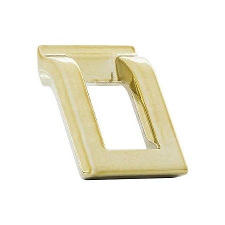 Puxador Criativa ZM16 Zamac 16mm Dourado Fosco
