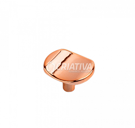 PUXADOR ZAMAC - ZM 3238 ROSE