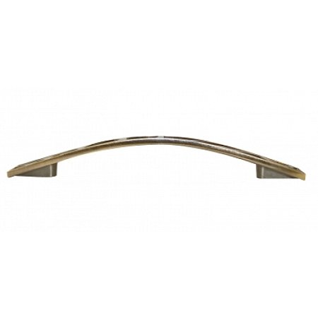 PUXADOR MOVELEIRO ZAMAC  2030 AB ANTIQUE  BRILHANTE 96MM