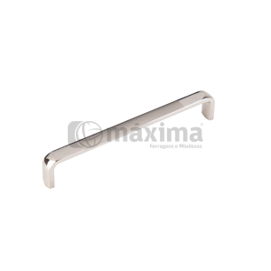 PUXADOR  MOVELEIRO ZAM  827 96MM  LATERAL CROMADO COM MEIO CROMADO - MAXIMA