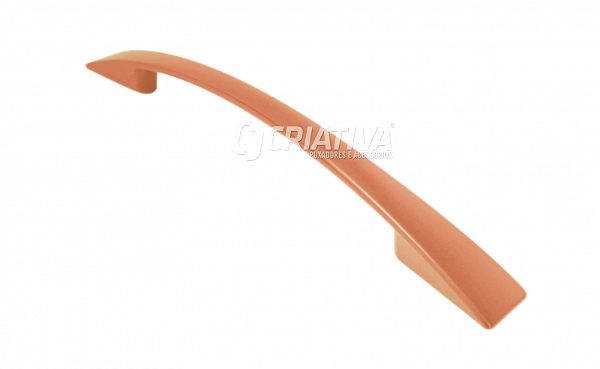 PUXADOR ZAMAC 5015 ROSE 128MM - CRIATIVA