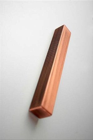 Puxador Zen Box Vecchio Cobre 144mm Furação - ZP5472.648 - ZEN DESIGN