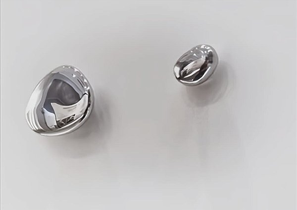 PUXADOR SEIXO CROMO G ZEN