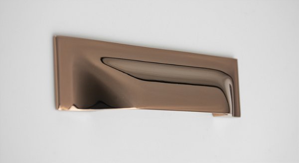 PUXADOR PIPE  ROSE ZEN