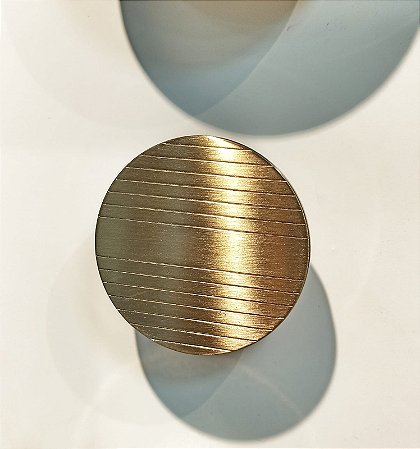 PUXADOR COIN M DOURADO MATTE ZEN