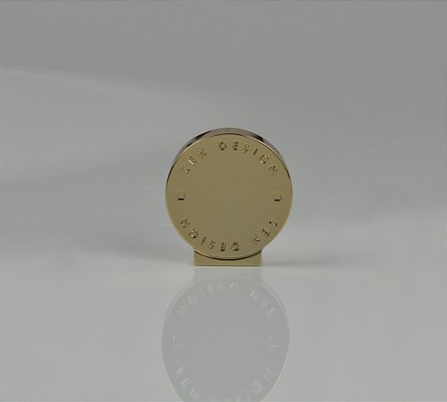 PUXADOR PERSON PONTO GOLD ZEN