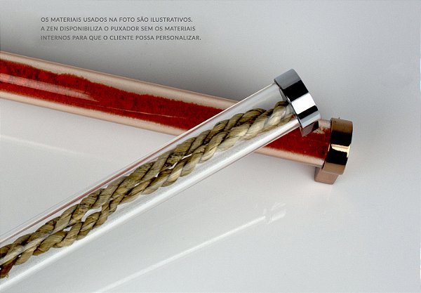 PUXADOR PERSON ROSE 16MM ZEN