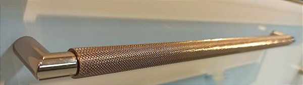 PUXADOR TELLUS COBRE VECCHIO 448MM ZEN