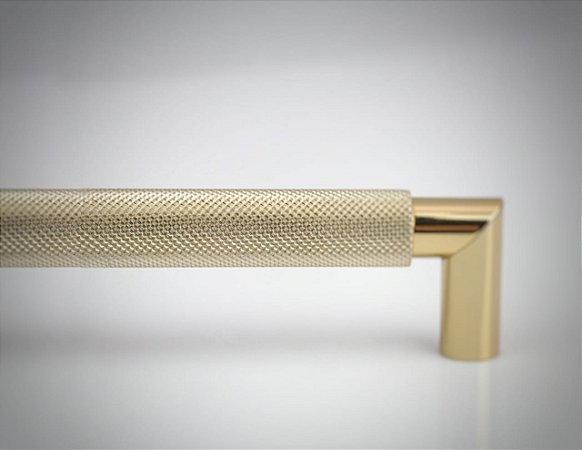 PUXADOR TELLUS MAIOR GRANADO DOURADO MATT