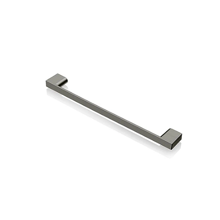 PUXADOR RIGORE128MM CINZA ESCOVADO ARCHI