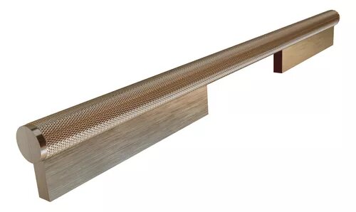 PUXADOR  SORENTO NÍQUEL ESCOVADO GRANADO  224MMM -  ZEN DESIGN