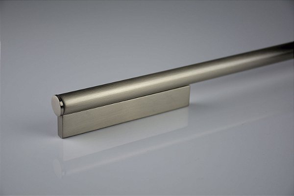 PUXADOR SORENTO 224MM NÍQUEL ESCOVADO - ZEN