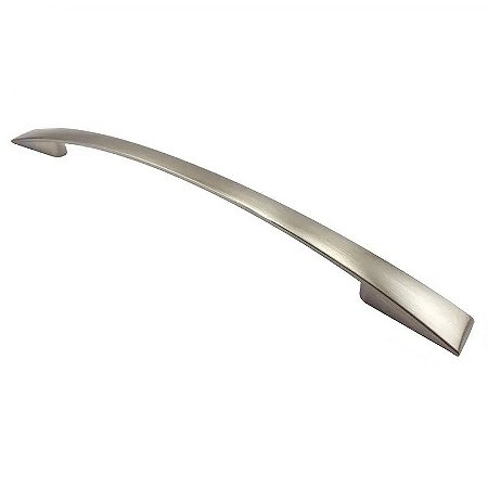 PUXADOR GALLA NÍQUEL ESCOVADO 256MM - ARCHI