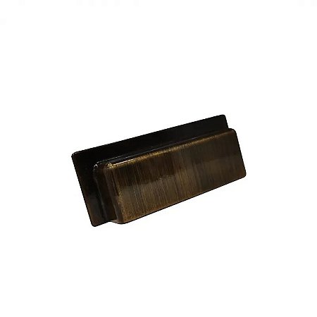 PUXADOR VIALE  ANTIQUE  FOSCO 64MM- CRIATIVA