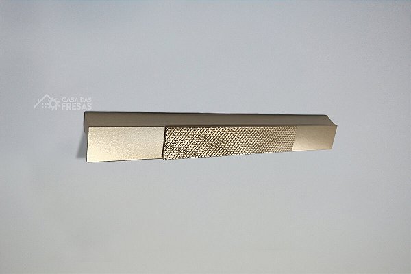 PUXADOR KEN GRANADO DOURADO 128MM- ZEN