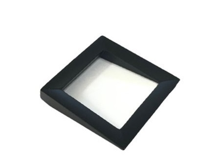 PUXADOR DHARMA PRETO 48MM- ZEN