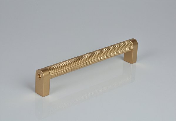 PUXADOR ALLEN GRANADO 352MM DOURADO - ZEN