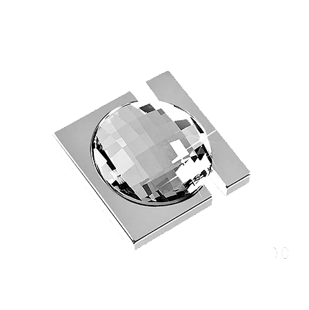 PUXADOR GIOIELLO CROMADO DIAMOND 16MM-ZEN