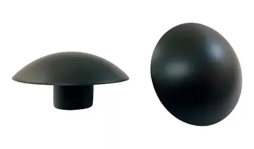 PUXADOR ORION 55X27 PRETO - ZEN