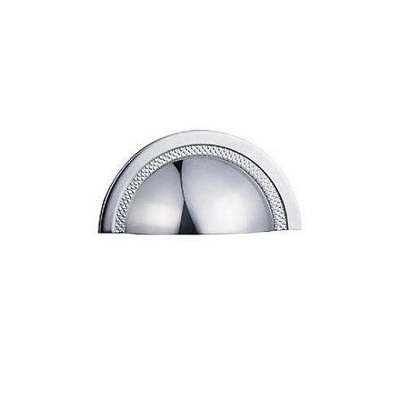 PUXADOR SHELL 48MM CR - ZEN