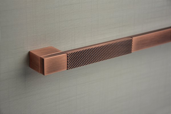 PUXADOR SANTA FÉ GRANADO VECCHIO COBRE 640MM-ZEN