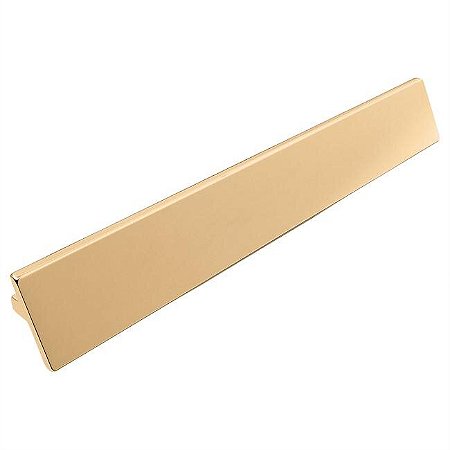 PUXADOR TRASO 192MM DOURADO - ZEN