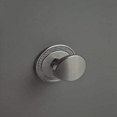 PUXADOR BEETLE COM BASE GRANADA TITANIUM-ZEN
