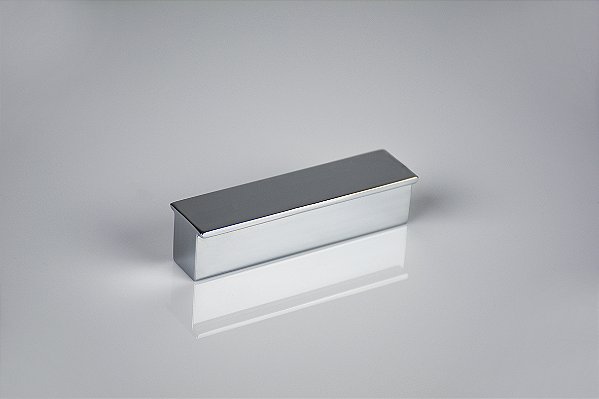 PUXADOR RAVENA ESCOVADO 54MM- ZEN