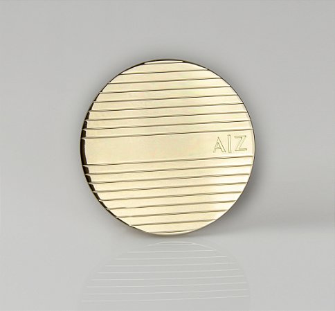 PUXADOR COIN G GOLD- ZEN