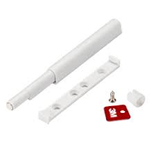 KIT 20 UND PULSADOR MAGNETICO SOBREPOR BRANCO - RENNA