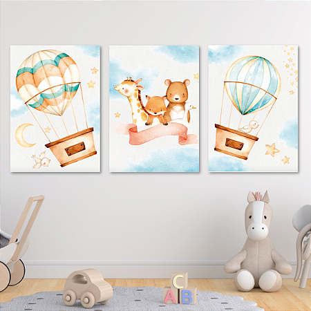 Plaquinhas Decorativas - Balão