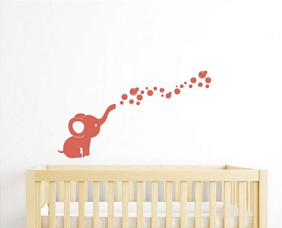 Adesivo de Parede - Elefante