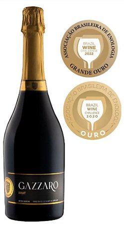 Espumante Gazzaro Charmat Brut 750 ml