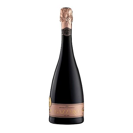 Espumante Gazzaro Brut Rose Tradicional 750 ml