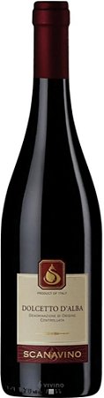 Vinho Dolcetto D Alba Doc -Scanavino