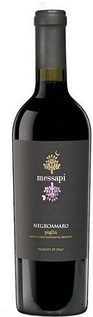 Vinho Negroamaro Messapi Puglia Igp
