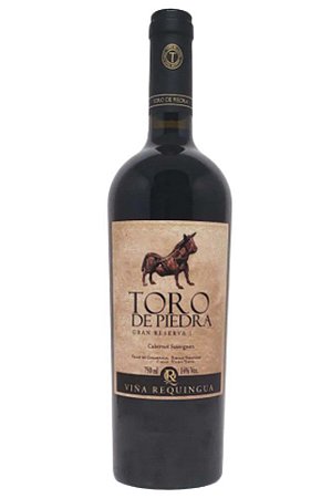Toro De Piedra Gran Reserva Cabernet 750 ml